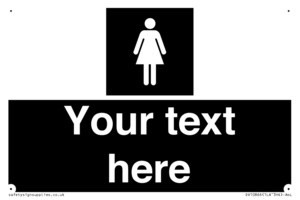 Custom information: black panel female